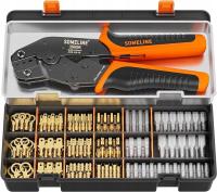 ZESTAW SZCZYPCE DO ZACISKANIA KOŃCÓWEK KABLOWYCH 12 RODZAJÓW 0,25-2,5 MM