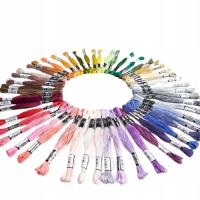 Вышивка Крестом Ариадна новые цвета 8 м натуральная 100% хлопок вышивка 6 нитей