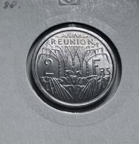 FRANCUSKI REUNION 2 FRANKI 1948