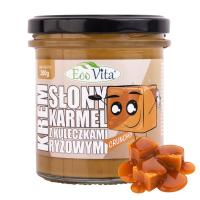 Крем соленый карамельный хруст с хрустящими рисовыми шариками 300 г супер вкус