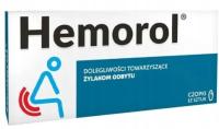 Hemorol Lek na hemoroidy 12 czopków