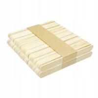 Шпатели восковые палочки для депиляции мини деревянные 100 шт