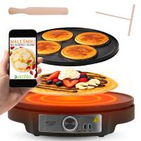 Naleśnikarka Adler Naleśnikarka dwustronna 2w1 XXXL 30cm 3093 1600 W czarny