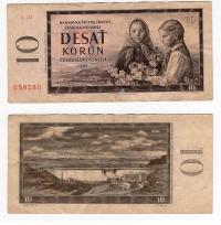 CZECHOSŁOWACJA 1960 10 KORUN