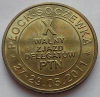 Żeton - Medal - śliczny - historyczny / 68