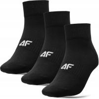 Мужские носки 4f хлопок премиум унисекс спортивные носки 3 упаковки