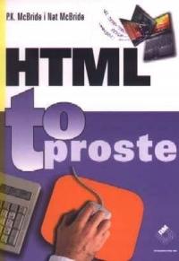 HTML to proste Nat McBride, P.K. McBride