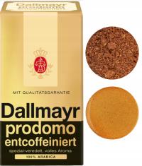 Dallmayr Prodomo Entcoffeiniert-молотый кофе 500г