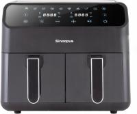 SINAOPUS ГОРЯЧАЯ ВОЗДУШНАЯ ФРИТЮРНИЦА XXL 9L SCREENLED