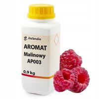 Aromat spożywczy malinowy słodki wyraźny delikatny 0,9 l duża butelka