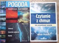 POGODA PRZEWODNIK ILUSTROWANY / CZYTANIE Z CHMUR JAK PRZEWIDYWAĆ POGODĘ