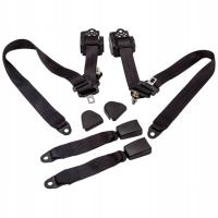 Automatyczny 3-punktowy pas bezpieczeństwa 3600 mm do Jeepa Wranglera CJ YJ