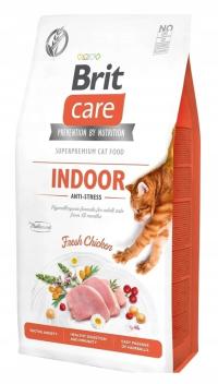 BRIT CARE CAT Grain-free INDOOR Anti Stress 2kg