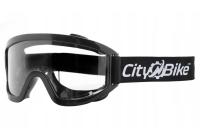 GOGLE QUAD ATV CROSS ENDURO MTB CZARNE