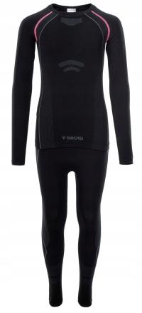КОМПЛЕКТ ДЕТСКОГО ТЕРМОБЕЛЬЯ BRUGI 1RAP EHQ BLACK 152-170