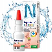 SeptaNazal dla dzieci (0,5 mg + 50 mg)/ ml, aerozol do nosa, 2-6 lat, 10 ml