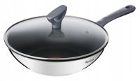 Patelnia Wok z pokrywką TEFAL Daily Cook G7309955 28cm indukcja stalowy