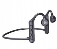 Bezprzewodowe słuchawki kostne Bluetooth 5.3 czarny G25