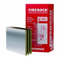 Wełna kominkowa mineralna Rockwool 0,038 FIREROCK 25 mm (0,6x1m) 2,5 cm