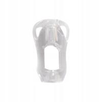 Rękojeść kołowrotka wędkarskiego Pokrętło DIY Akcesoria Reel Refit Tool clear bez osi