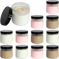 200ml słoiczek PET pojemnik z nakrętką PP 12 szt.