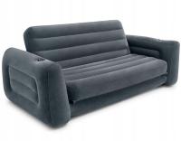 Sofa dmuchana łóżko materac dwuosobowy Intex 66552