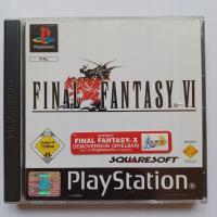 Final Fantasy VI, Playstation, PS1, PSX