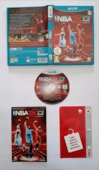 NBA 2K13 STAN KOLEKCJONERSKI NINTENDO Wii U