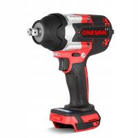 KLUCZ UDAROWY AKUMULATOROWY bezszczotkowy 1800NM DO KÓL 1/2” No AKU