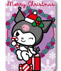 KOC POLAROWY KUROMI HELLO KITTY 140X100 KOCYK DZIECIĘCY PLED POLAR