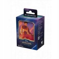 Lorcana: Shimmering Skies - Deck Box - Aladdin