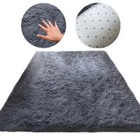 Плюшевый ковер лохматый пушистый для гостиной мягкий 160x230 прямоугольник пушистый