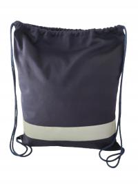 PLECAK BAWEŁNIANY- ODBLASK NR 80 (PRODUKT POLSKI)