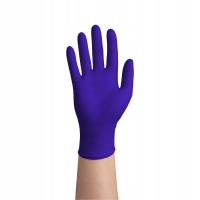 Rękawice jednorazowe flex kobaltowe ZARYS 100 sztuk