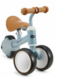 Trójkołowy minirowek do nauki i zabawy Kinderkraft CUTIE Niebieski