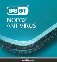 ESET NOD32 AntiVirus 3PC / 1Rok - NOWA