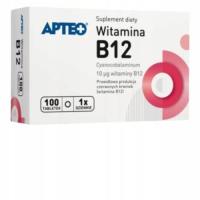 WITAMINA B12 APTEO 100 TABLETEK