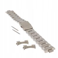 ORYGINALNA BRANSOLETA CASIO MTP-1197 MTP-1197A-1AV STALOWA