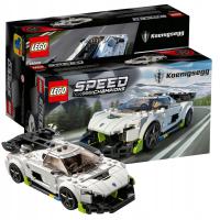 LEGO ZESTAW SPEED CHAMPIONS - SAMOCHÓD AUTO KOENIGSEGG JESKO BRKOS