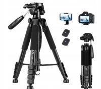 Tripod Victiv NT70 Statyw do aparatu 52 – 160 – 185 cm, do aparatu tel_