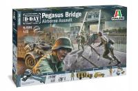 Боевой комплект D-Day Pegasus Bridge model 1/72 Italeri 6194