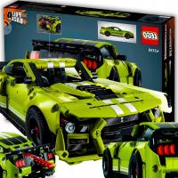 ZESTAW KLOCKI LEGO TECHNIC FORD MUSTANG SHELBY GT500 SAMOCHÓD AUTO SPORTOWE