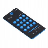 Gryzak dla niemowląt w jasnym kolorze w kształcie telefonu WO