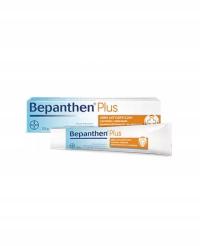 Bepanthen Plus (50 mg + 5 mg)/ g krem antyseptyczny na leczenie ran 30 g