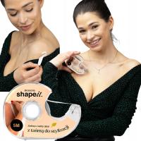 SHAPEIT ОРИГИНАЛЬНАЯ ДВУХСТОРОННЯЯ КЛЕЙКАЯ ЛЕНТА ДЛЯ ОДЕЖДЫ 5 М
