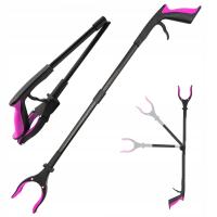 CHWYTAK DO ŚMIECI SKŁADANY LEKKI Z LED I MAGNESEM 82 CM