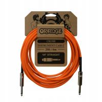 Orange CA036 - Kabel instrumentalny jack-jack 6 m