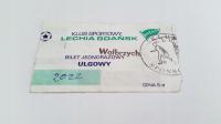 bilet LECHIA Gdańsk - GÓRNIK Wałbrzych