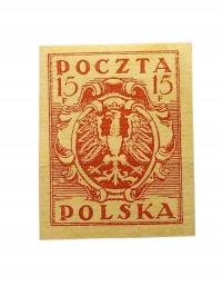 POLSKA Fi 88 A * 1919 wydanie markowe