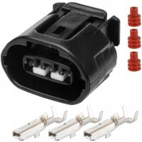 Разъем генератора 3-контактный e-connectors 6189-0442 / 6189-0443 / ZEST